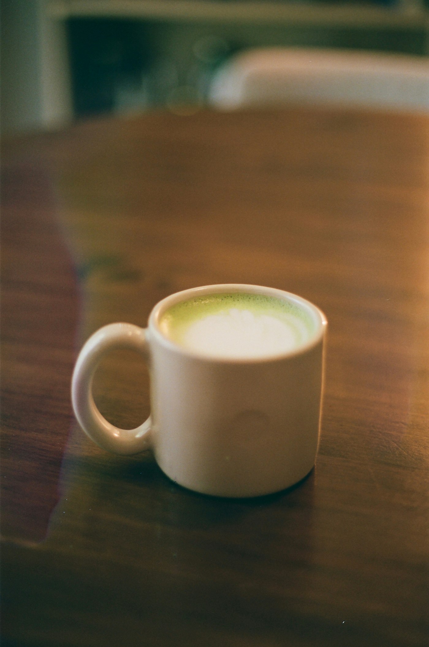 Matcha latte de Nourish by Ale
